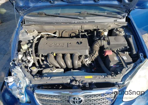 2008 Toyota Corolla Le z USA, uszkodzony, nr VIN 1NXBR32EX8Z988607